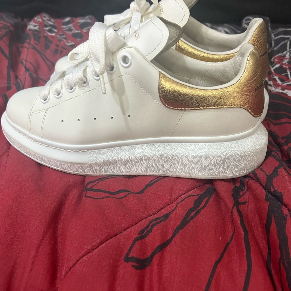 Alexander McQueen White Sneakers